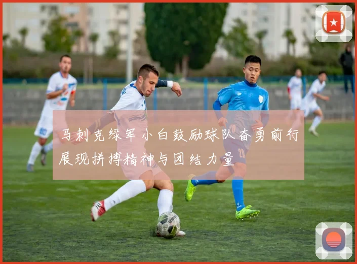 马刺克绿军小白鼓励球队奋勇前行展现拼搏精神与团结力量