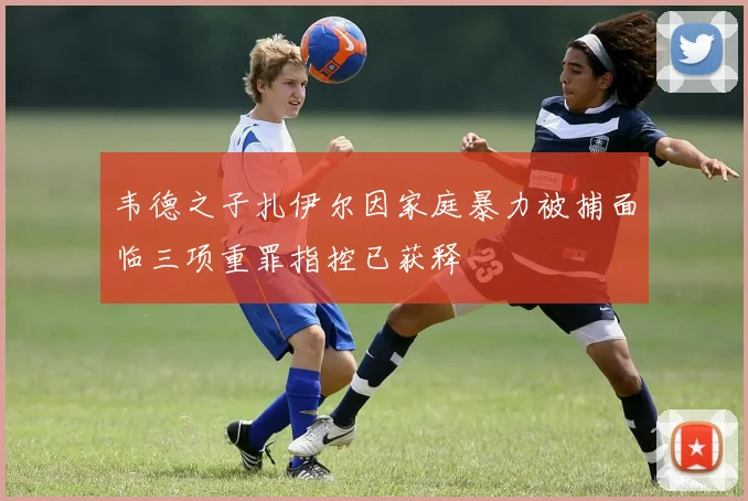 韦德之子扎伊尔因家庭暴力被捕面临三项重罪指控已获释